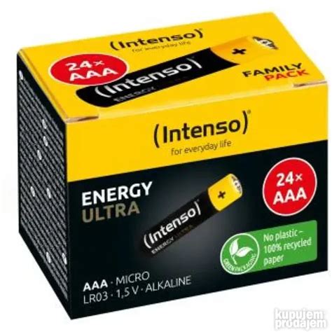 Intenso Energy Ultra Mikro Pencil Element Aaa Pcs Kupujemprodajem