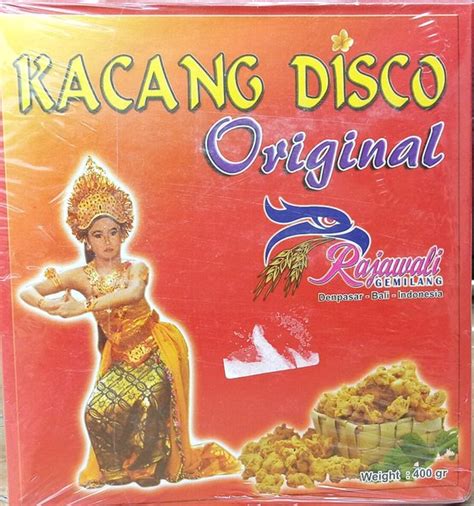 Jual Kacang Disco Rajawali Gram Rasa Original Khas Bali Di Lapak