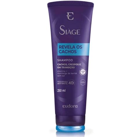 Shampoo Eudora Si Ge Revela Os Cachos Ml Shopee Brasil