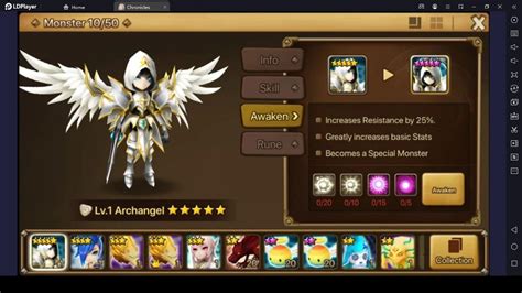 Summoners War Chronicles Light Summons Review Of Strength For The