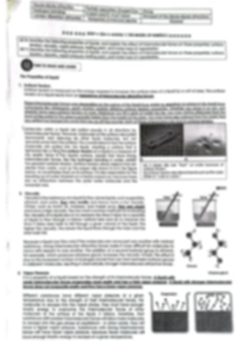 Solution General Chemistry Intermolecular Forces Studypool