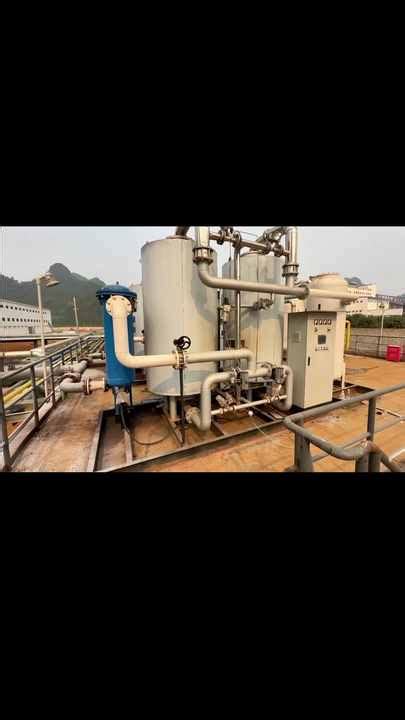 Auto Nitrogen Generation System High Purity Nitrogen Generator Plant