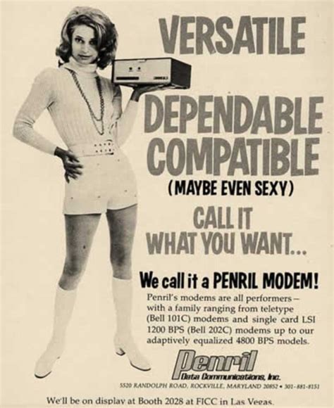 When Computers Were Sexy Hilarious Vintage Ads From The Early Days Of The Pc Lots Of Graphics