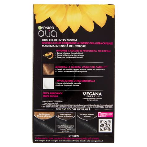 Garnier Olia Tinta Capelli Senza Ammoniaca Night Black Carrefour