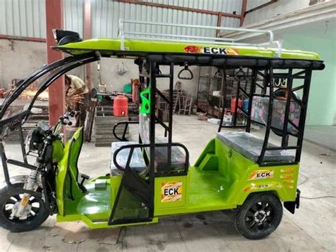 ECK Green Battery Operated Electric Rickshaw At Rs 150000 Yatri