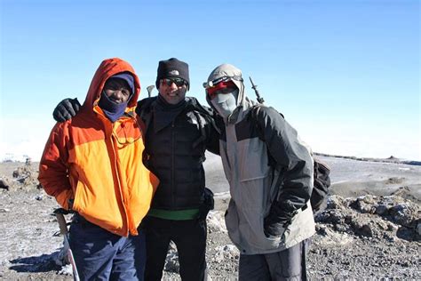 Unforgettable Days Kilimanjaro Climb Rongai Route Aardvark