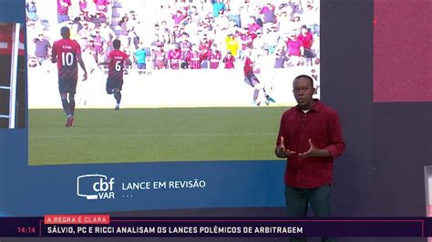 Integrantes Do Var Debatem Sobre Lance Pol Mico De Athletico Pr E