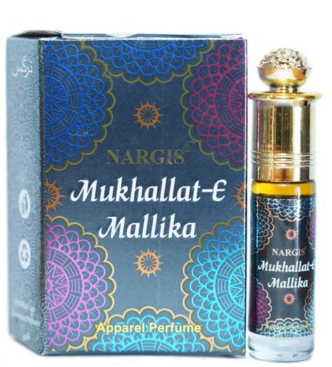 Floral Concentrated Perfume Oil Roll On Mukhallat E Mallika Attar Ml