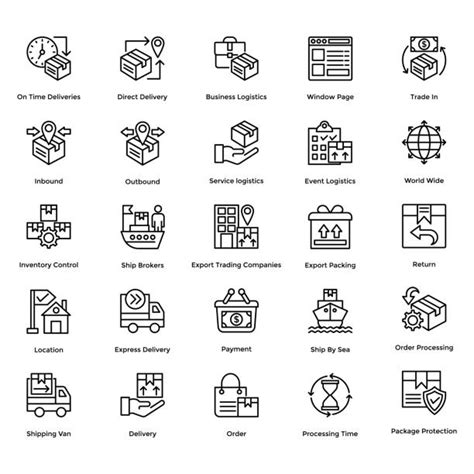 20 Inbound Logistics Stock Illustrations Royalty Free Vector Graphics