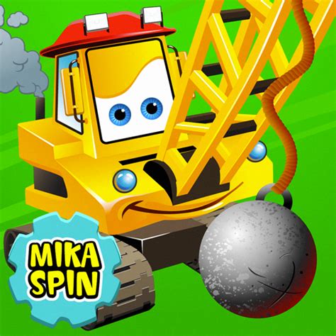 Mika Boom Spin Wrecking Ball Bulldozer For Kidsamazondeappstore