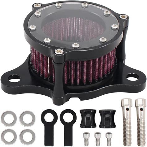 Amazon NewYall Air Cleaner Intake Filter System Kit For Harley