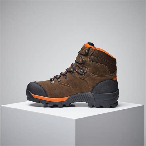 Hunting Waterproof Shoes Aigle Altavio Gore Tex Vibram Brown Aigle