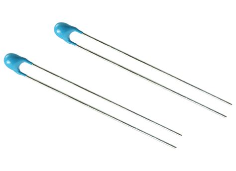 Ntcle203e3 Radial Leaded Ntc Thermistors Vishay Bc Components Mouser