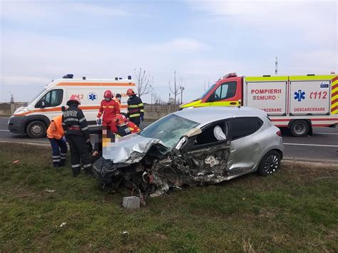 Update Accident Rutier La M R E Ti Vr Ncenii Ro Stiri Din