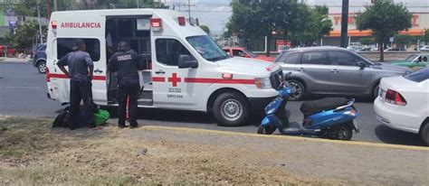 Auto Embiste A Motociclista Tras Pasarse El Alto En Avenida Paseo