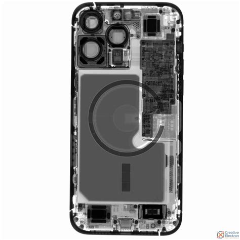 Ifixit S Full Iphone Pro Teardown Shows Merged Face Id Off