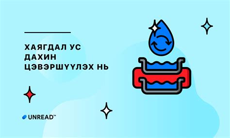 Тайлбарлах нь: Хаягдал ус дахин цэвэршүүлэх тухай | Unread Today