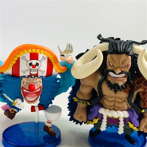 品 ワンピース ワールドコレクタブルフィギュア 大海賊百景 5 8 カイドウ バギー 2種セットone Piece｜売買されたオークション