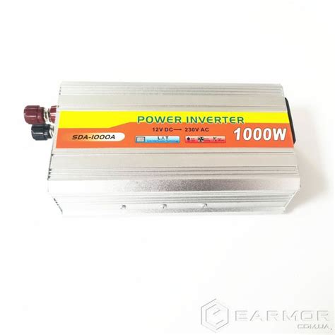 Купити Перетворювач напруги 12V-220V Інвертор на 1000 Вт, Безперебійне ...