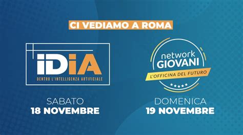 Idia E Network Giovani 18 E 19 Novembre A Roma Movimento 5 Stelle