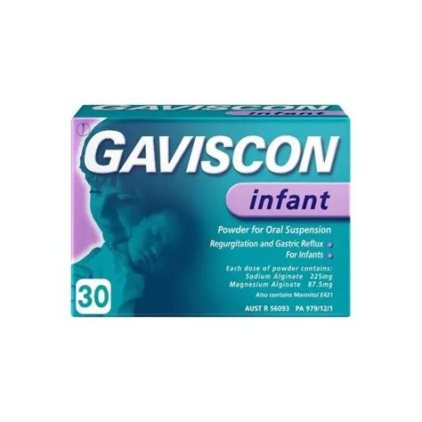 Gaviscon Infant Powder - Laois Pharmacy