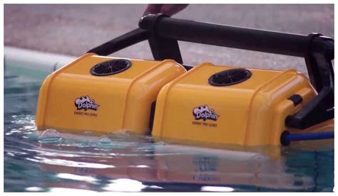 Le Dolphin X Pro Gyro Le Robot Sp Cial Grands Bassins Piscine Center