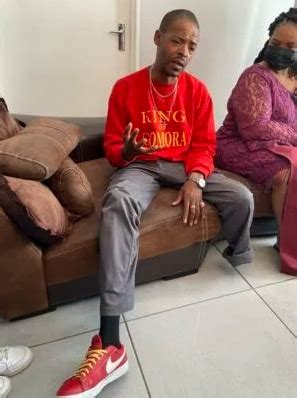 Gomora Actor Israel Matseke Zulu Reveals His Amputated Leg For The