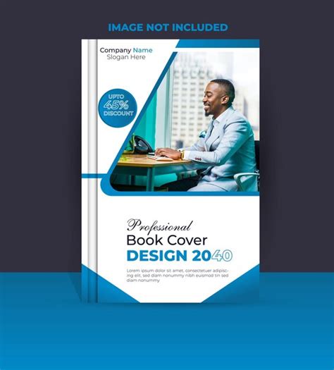 Premium Vector Vector Creative Report Business Book Cover Design And