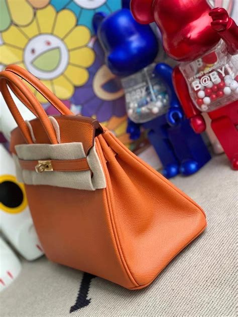 Saudi Arabia Hermes Birkin Epsom Orange Qatar Kuwait