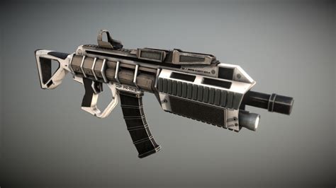 Sci Fi Assault Rifle Mk 3 Plasma Rifle Buy Royalty Free 3d Model By Shauntwilliams [39b5228