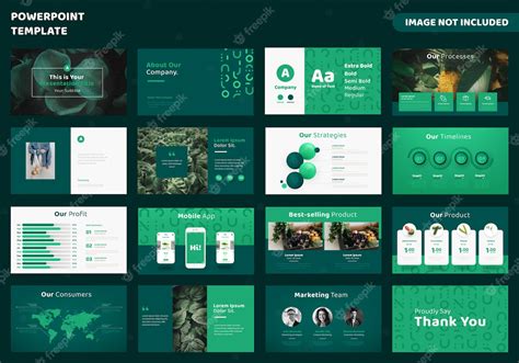 Шаблон презентации Powerpoint для сельского хозяйства | Премиум векторы