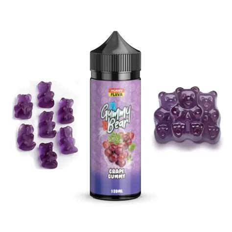 جویس هورنی پاستیل انگور 120 میل HORNY GRAPE GUMMY JUICE