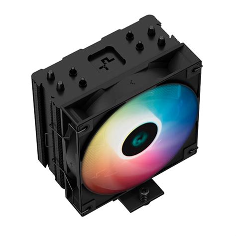 Disipador Para Cpu Deepcool Ag Bk Argb Mm Rpm Negro