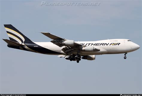 N758SA Southern Air Boeing 747 281F Photo By Daniel Schwinn ID