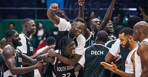 South Sudan Qualify For Paris Olympics After Win Over Angola In