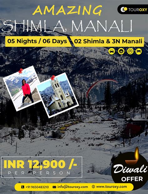 Explore The Enchanting Beauty Of Shimla And Manali