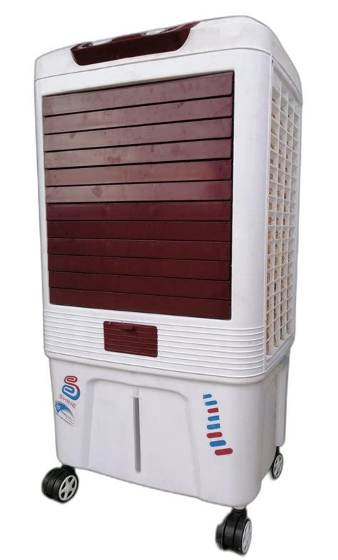 Portable Shine Plastic Air Cooler 30 Sq Mt At Rs 4100piece In Maunath Bhanjan Id 2850363561591