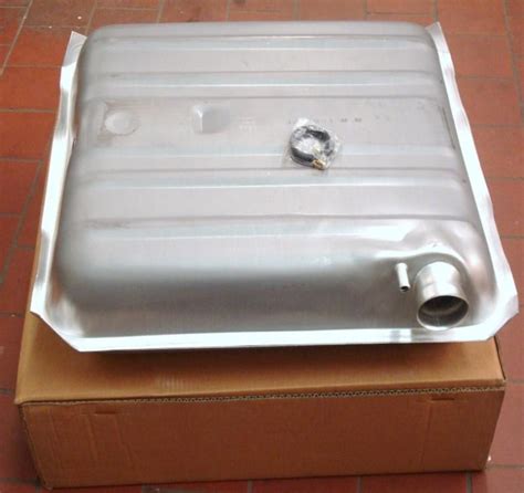 Sell 1957 Chevy Car Bel Air 150 210 Zinc Gas Fuel Tank NEW In Hudson