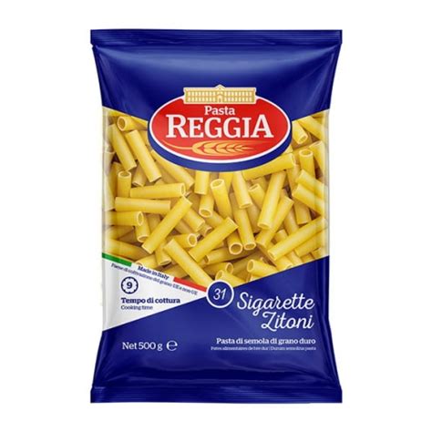 Makaron Zitoni Pasta Reggia G W Oski Klimat Najlepsze W Oskie