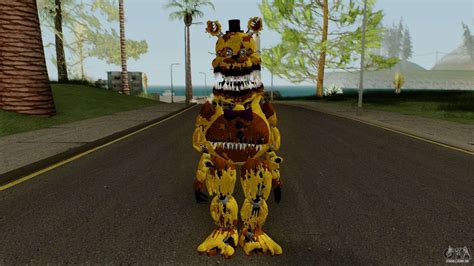 Nightmare Fredbear Fnaf Para Gta San Andreas