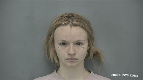 Bennett Nevaeh G 06242023 Vigo County Mugshots Zone