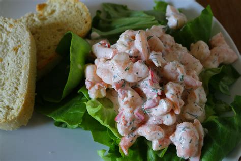 Recipe Skagen Scandinavian Prawn Salad