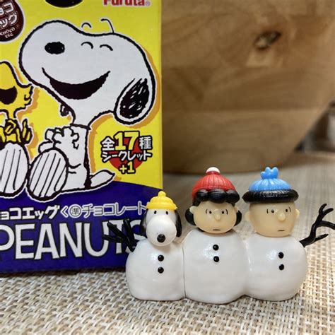 Snoopy チョコエッグ シークレット スヌーピー フィギュアの通販 By Nicos Shop｜スヌーピーならラクマ