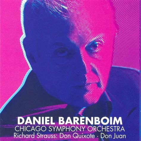 Daniel Barenboim John Sharp Chicago Symphony Orchestra Richard