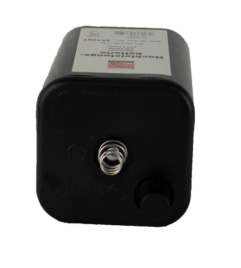 Blokbatterij 6 volt
