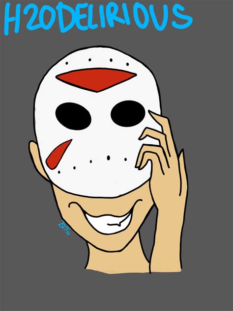 H2o Delirious Fanart By Kellylaneq On Deviantart