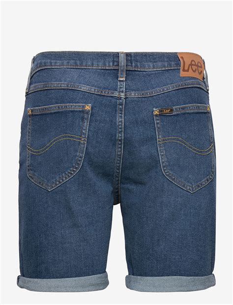 Lee Jeans Rider Short Denim Shorts Boozt