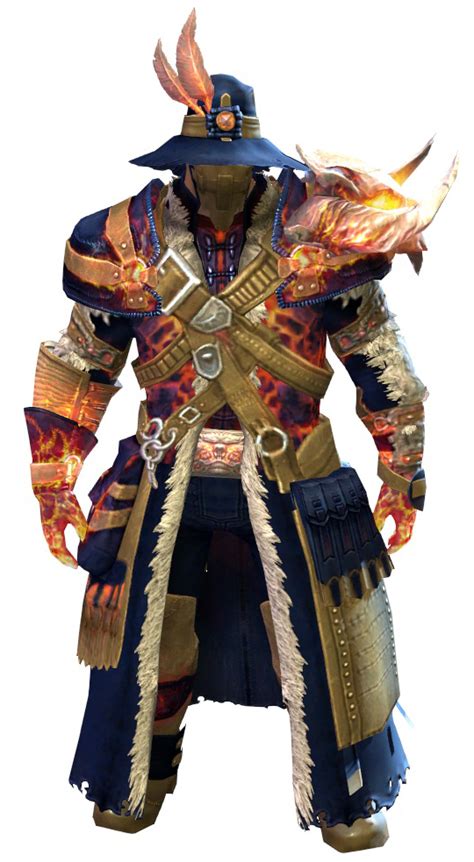 Fileflamewalker Armor Norn Male Front Guild Wars 2 Wiki Gw2w