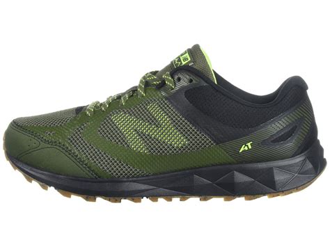 New Balance Synthetic V Trail Running Shoes In Green Black Green