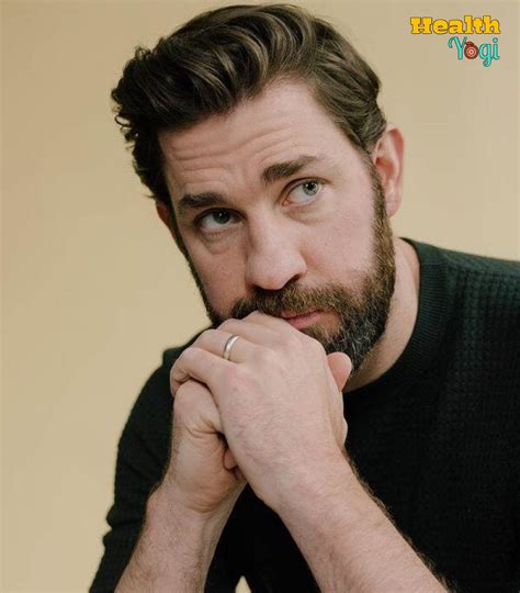 John Krasinski Workout Routine And Diet Plan Health Yogi